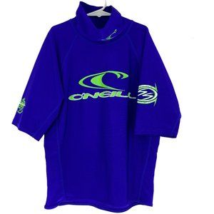 VTG O'NEILL Super Skins U.V. Protection Rash Guard Swim/Surf Top